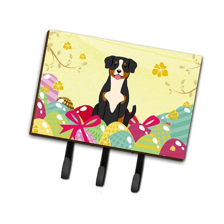 Carolines Treasures Easter Eggs Entlebucher Leash or Key Holder BB6038TH68
